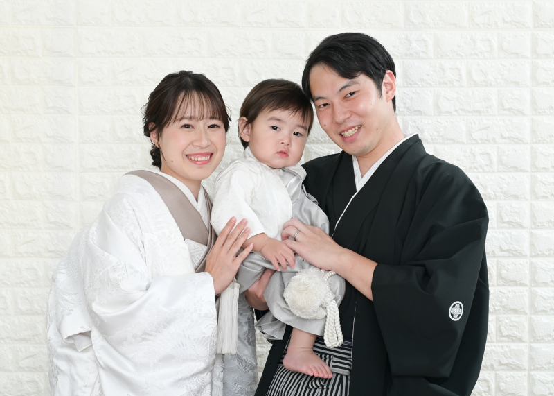 【暑い夏の和装前撮り】クーラーの効いた涼しいスタジオで決まり♥