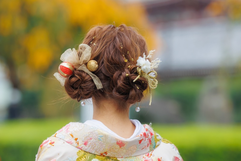 浅草橋店の和装ヘアアクセサリー紹介♡