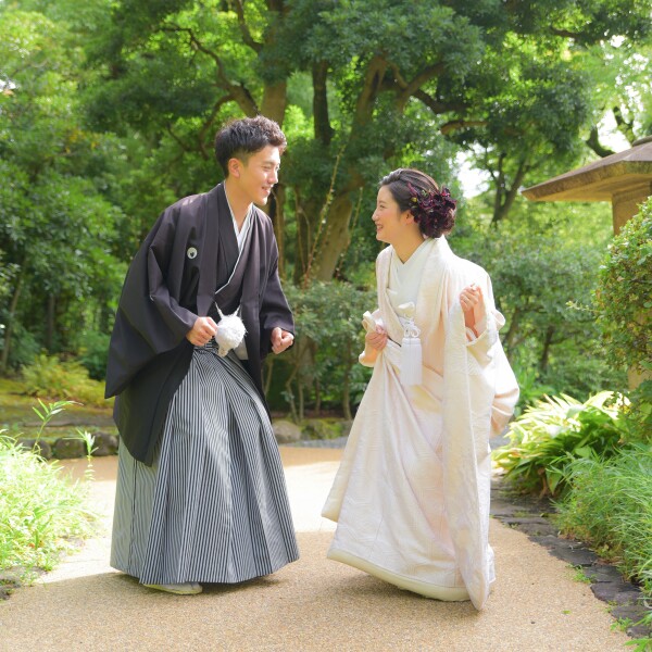 『せーーのっ！』昨日の庭園撮影