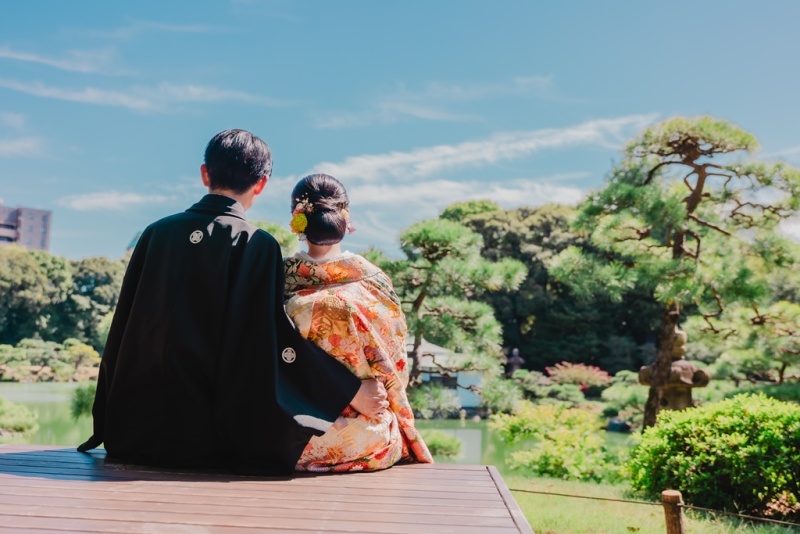 【直前お得プラン!!】清澄庭園+スタジオの撮影が68,000円✨