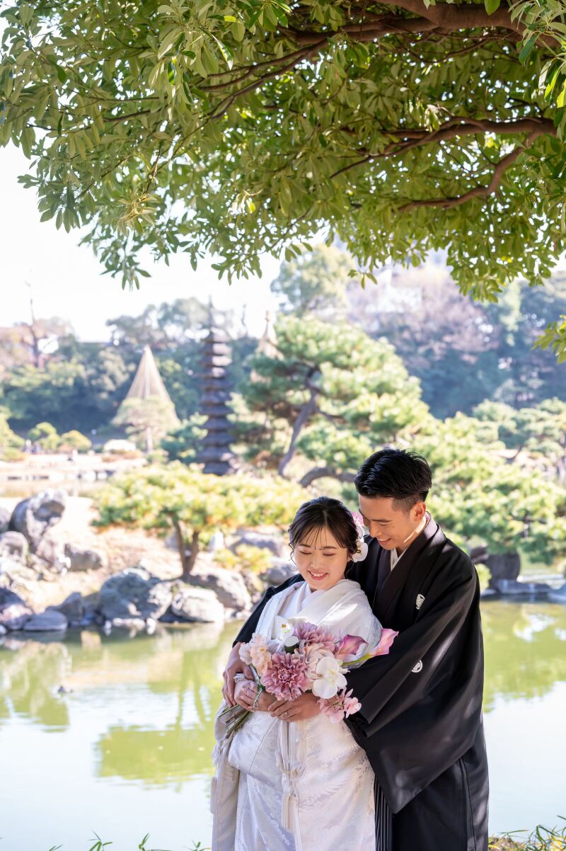 12月中の清澄庭園ご撮影可能枠◎