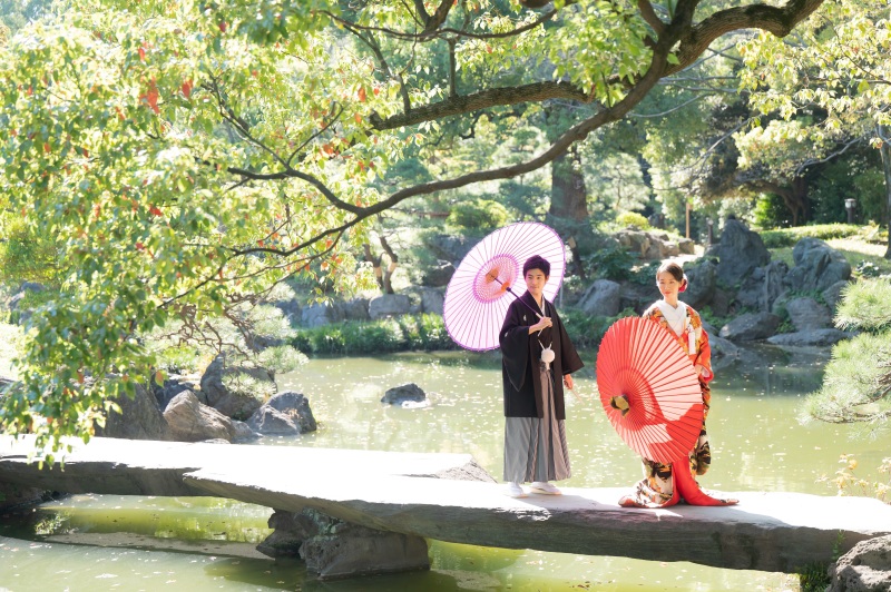 ≪現在の庭園風景≫先日撮影のお写真をご紹介♪