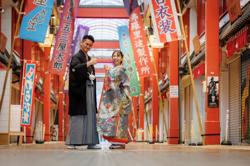 浅草周遊プランのご紹介✨【街並み&歴史的建造物で撮影できる!】