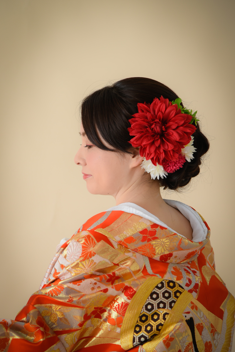 ご新婦様のヘアスタイルについて!