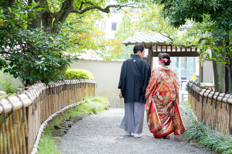 旧安田庭園　現在の景色✨