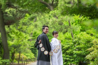 10月末までの『横浜三渓園』での日本庭園撮影がコミコミ90,000円残りわずか！