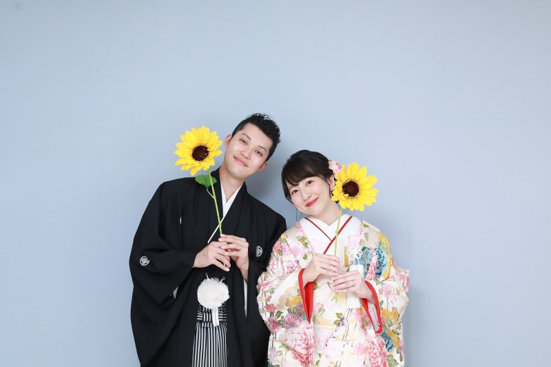 華雅苑横浜店のスタジオ撮影のご紹介『かわいい・おしゃれ・シンプル』!!!
