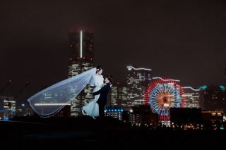 大注目の和洋ロケプラン：【大さん橋】デイ＆ナイト撮影についてご案内いたします♬