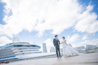 夏価格！和洋プランが155,000円（大さん橋＆三渓園）コミコミでお得です！！