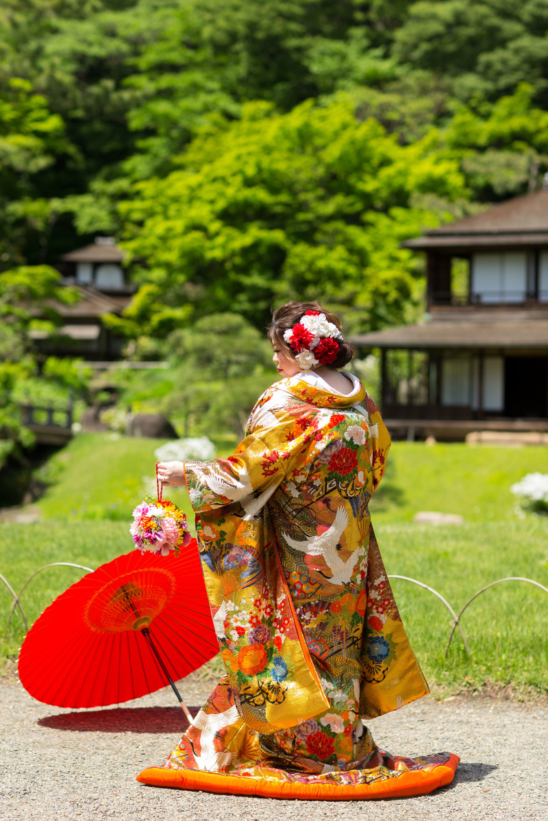 色打掛のご紹介です♡第一弾