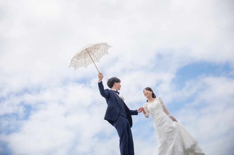 前撮り挙式前のいつ頃撮影しておくべき？前撮り写真データはみんな何に使ってる？