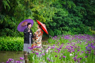 雨でもロケーション撮影がお楽しみいただけます！！