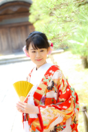 お小物を使って華やかに&hearts;