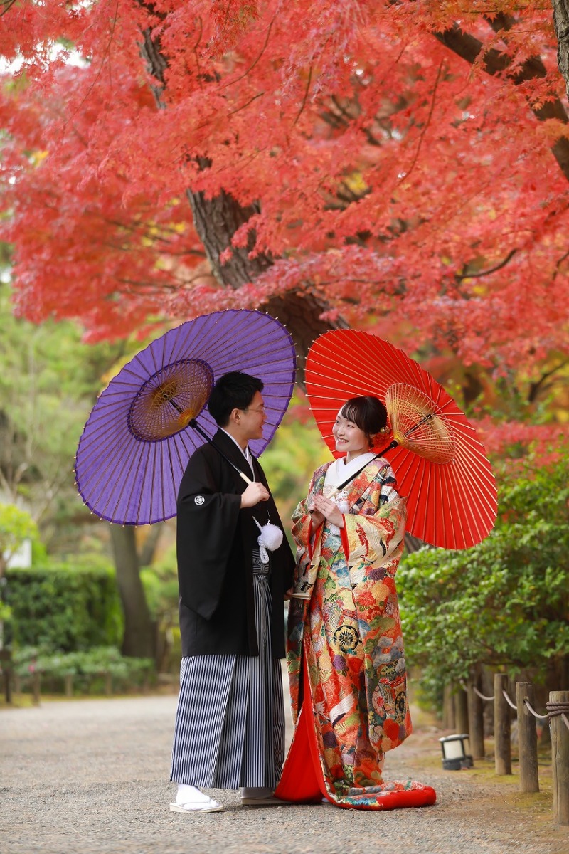 三渓園や大さん橋等の年の中でロケ撮の魅力を各月でご紹介します♡
