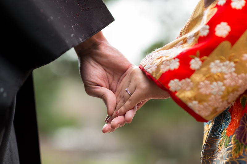 ご新郎様 ご新婦様のお声