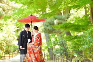 間に合います!夏の挙式準備に新緑ウェルカムボード♬♪