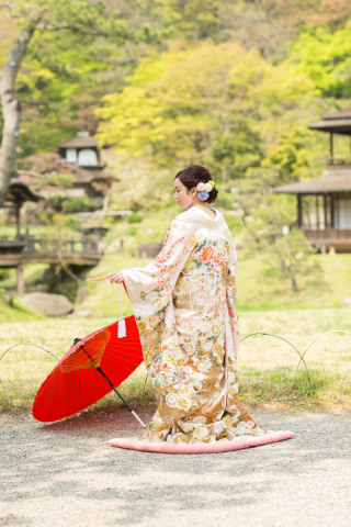色打掛のご紹介です♡第三弾