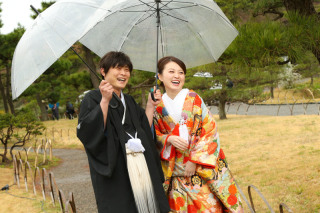 ご質問の多い雨の日撮影