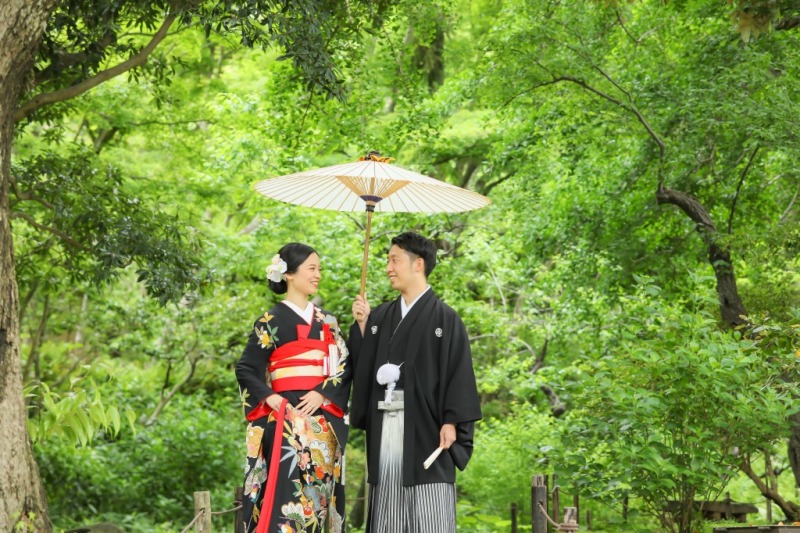 三渓園や大さん橋等の年の中でロケ撮の魅力を各月でご紹介します♡
