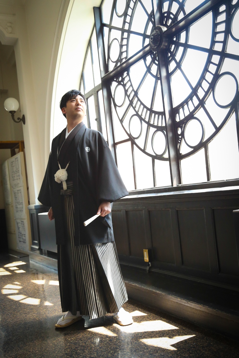 ご新郎様のお写真✨