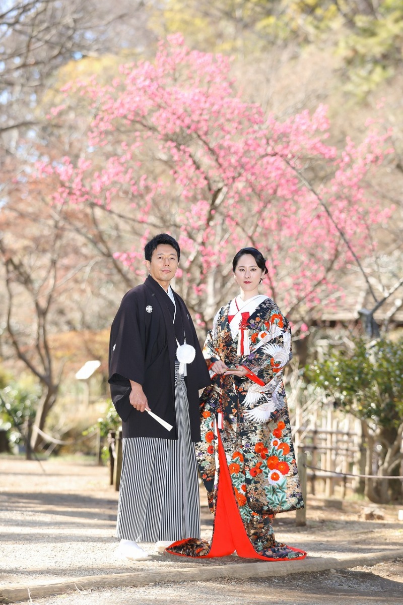 【横浜三渓園の】各月のロケーション写真をご紹介いたします♬