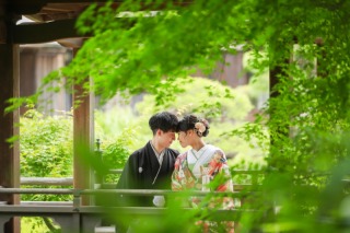 和装ロケーション撮影に適した季節に近づいてきました和装前撮り予約はお早めに!!!