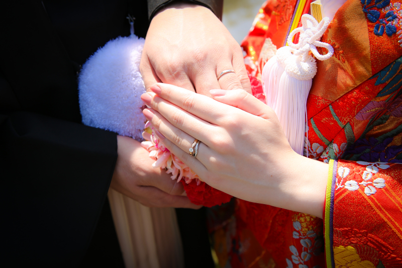 ご新郎様 ご新婦様のお声