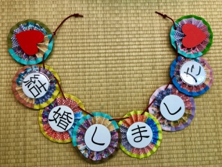 ガーランドのご用意もあります★