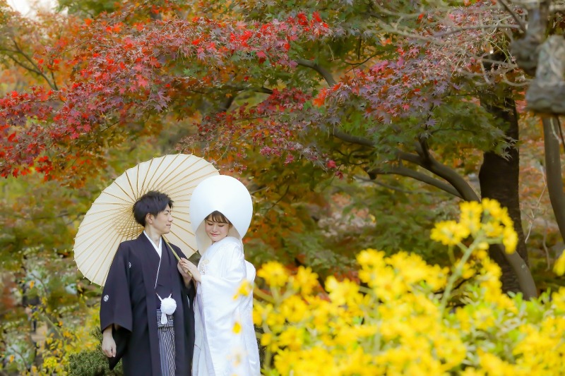 三渓園や大さん橋等の年の中でロケ撮の魅力を各月でご紹介します♡