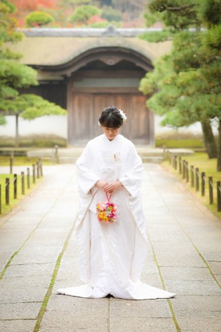 白無垢✿公開しました！