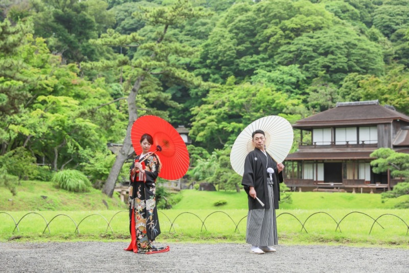 横浜らしい撮影なら!和洋共に神奈川で大注目の2大ロケ地『大さん橋』&『三渓園』♬