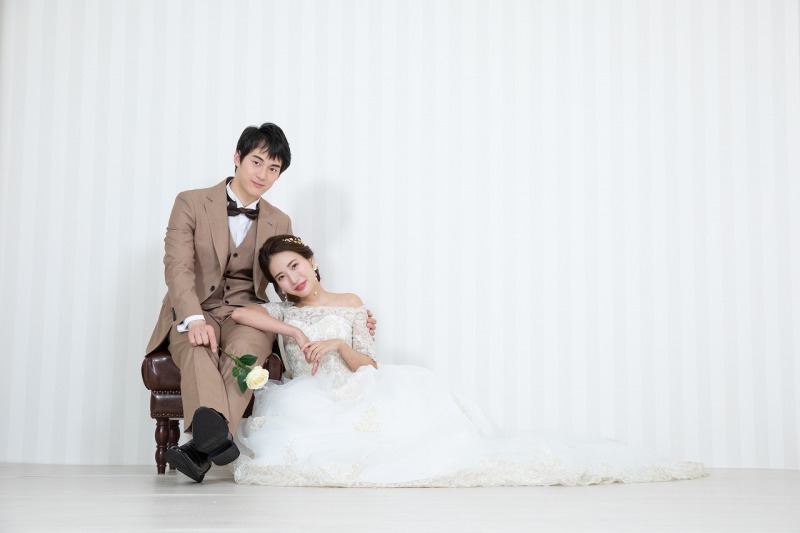 和装スタジオ壱点プラン45,000円かわいくて注目されています小物持ち込みOK