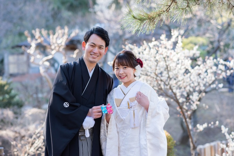 2月17日まで「横浜三渓園」和装ロケがなんと8万円コミコミです！すっごいお得です