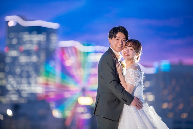 大注目の和洋ロケプラン：【大さん橋】デイ＆ナイト撮影についてご案内いたします♬