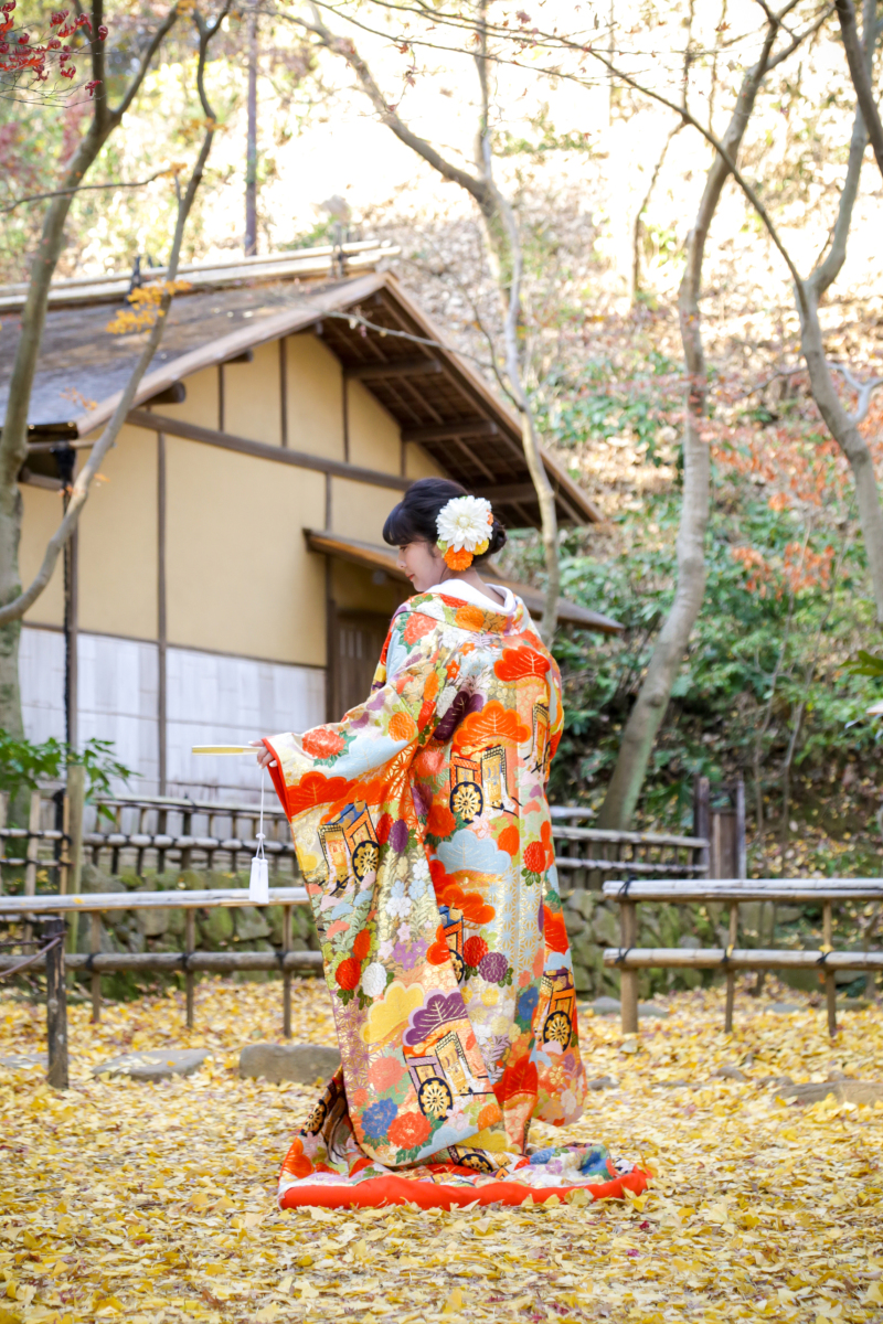 色打掛のご紹介です♡第三弾