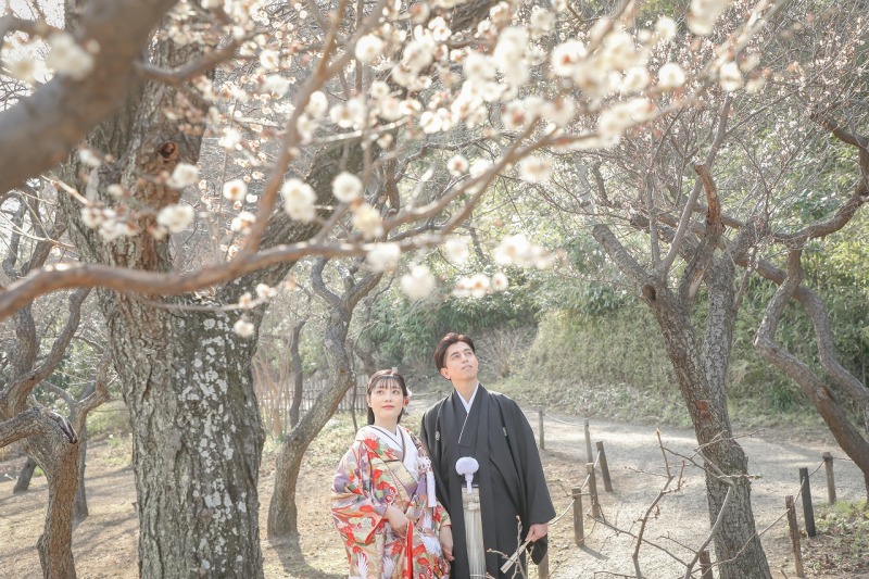 2月17日まで「横浜三渓園」和装ロケがなんと8万円コミコミです！すっごいお得です