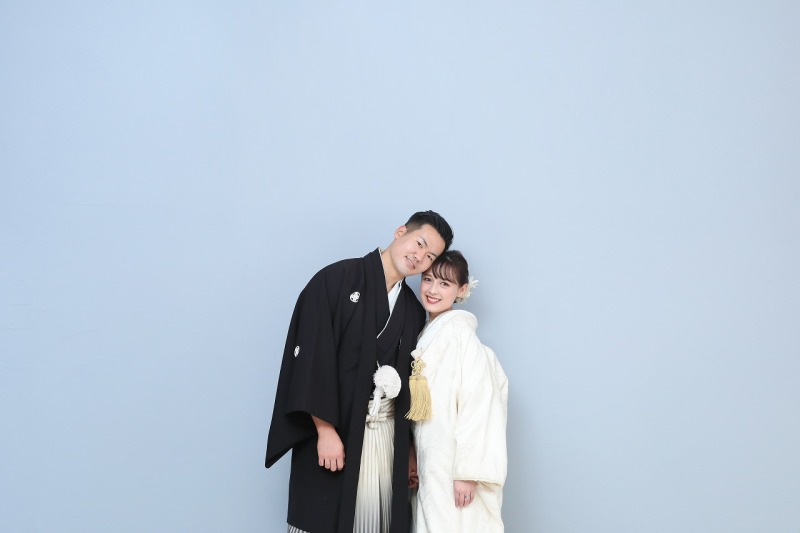 新プラン登場【大さん橋&スタジオ】の和洋2着撮影が88,000円コミコミ!!