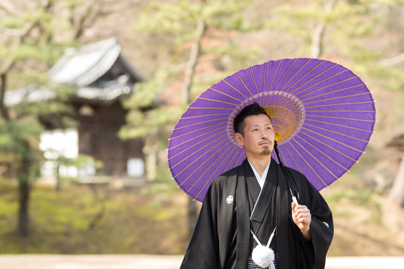 ご新郎様のお写真✨