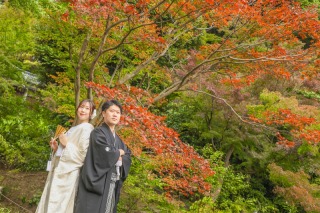 前撮り挙式前のいつ頃撮影しておくべき？前撮り写真データはみんな何に使ってる？