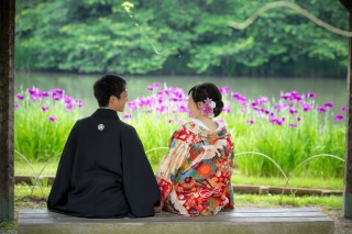 先日ご撮影いただいたお客様です☆彡