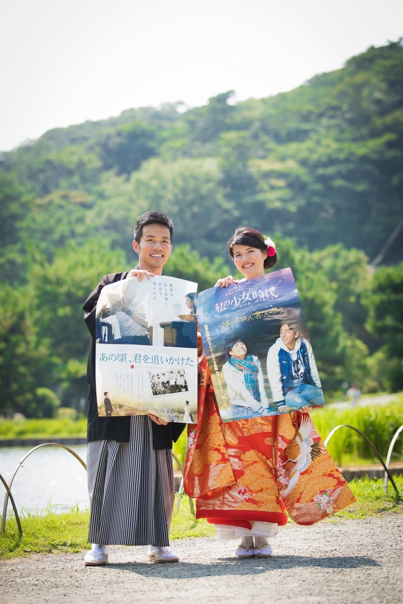 8月に入りましたね!先日ご撮影いただいたお客様です♪