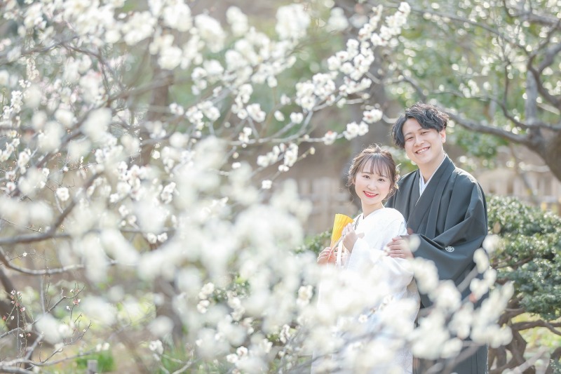 三渓園や大さん橋等の年の中でロケ撮の魅力を各月でご紹介します♡
