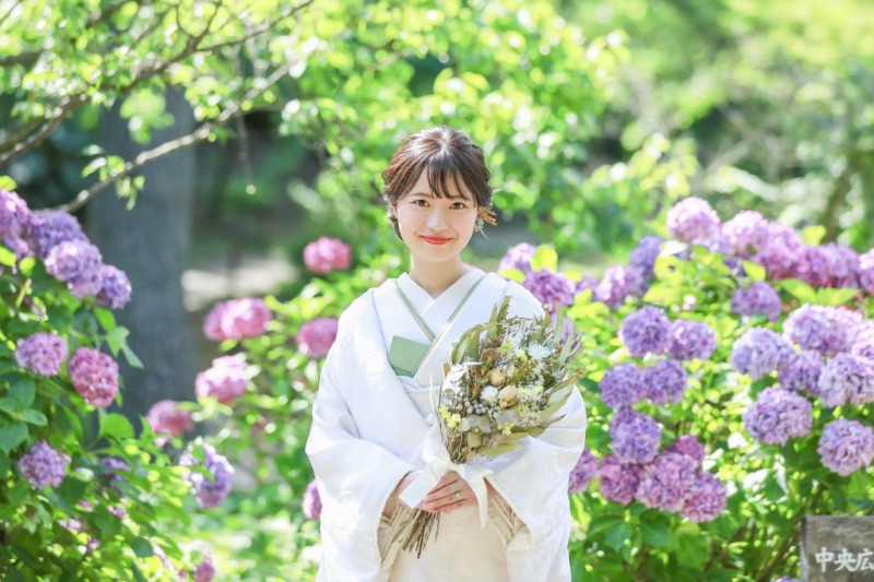 三渓園の3月の桜撮影から6月のアジサイ撮影までの風景をご紹介します ご参考に♡