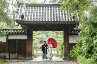 雨の日の撮影ってどう？☔　《和装で叶える素敵な前撮り》