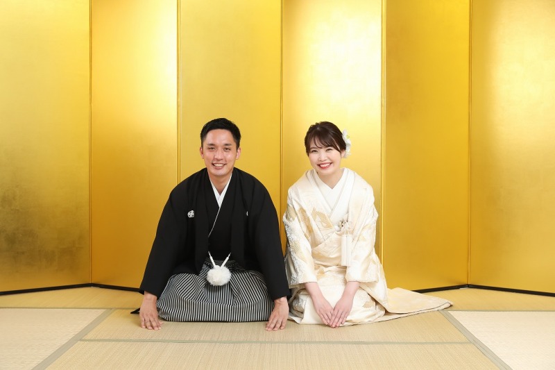 新プラン登場【大さん橋&スタジオ】の和洋2着撮影が88,000円コミコミ!!