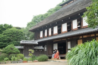 【平日 1日1組・フォトレイト限定】三渓園と古民家で撮影の弐点プラン～のご案内☆