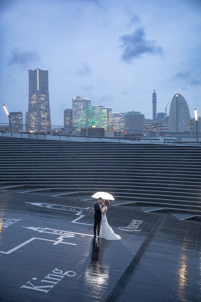 【華雅苑横浜店のロケーション撮影日が雨予報の場合のご案内についてです！！】