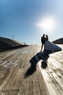 横浜好きの前撮りは!和洋共に神奈川で大注目の2大ロケ地『大さん橋』&『三渓園』♬