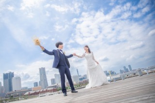 横浜で大注目の和洋ロケーションプランのご要望多数の為期間限定で割引いたします!