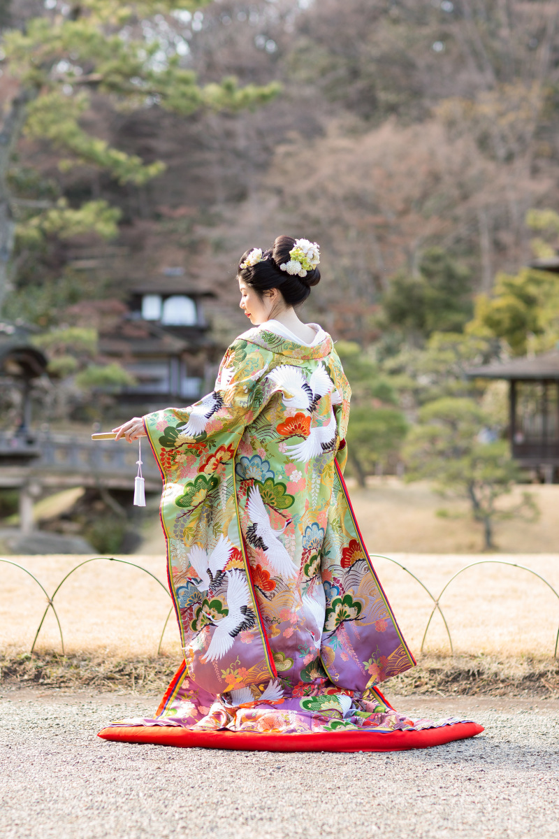 色打掛のご紹介です♡第三弾